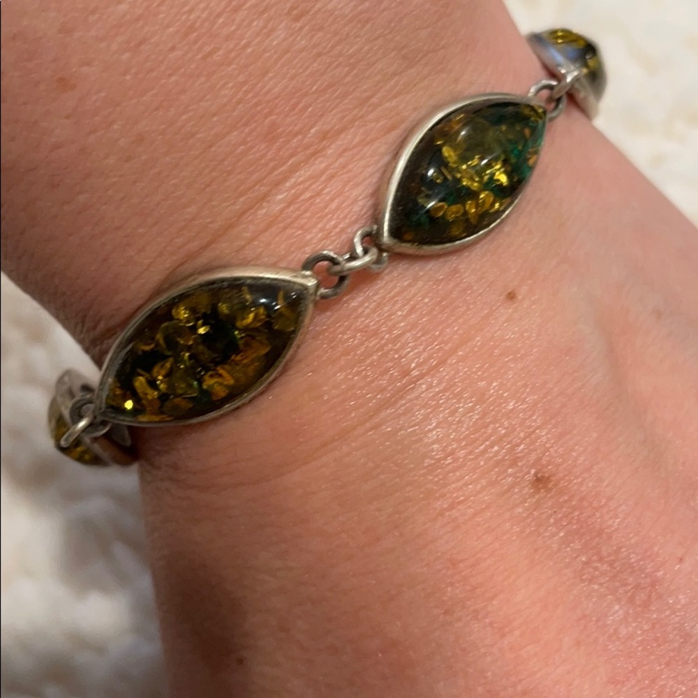 Italian Glass Bracelet